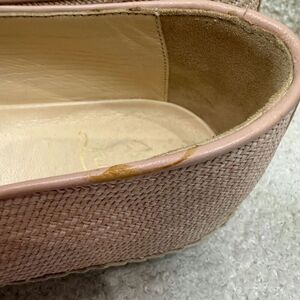 Christian Loubitons Espadrilles Color Begie Size 38